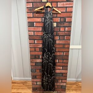 Veda Silk Halter Jumpsuit